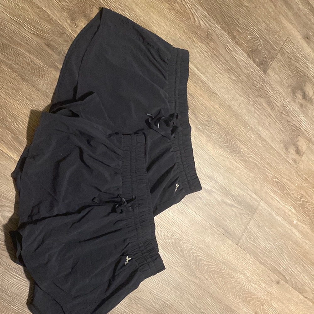 Two pairs of joy lab high waisted athletic shorts